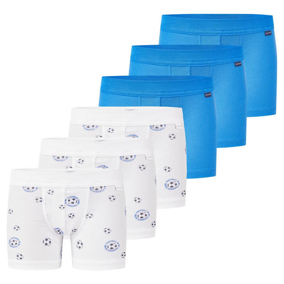 6er Pack Kids Boys Feinripp Organic Cotton - Shorts / Pants