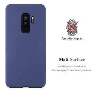 Cadorabo  Hülle für Samsung Galaxy S9 PLUS TPU Silikon Frosted 