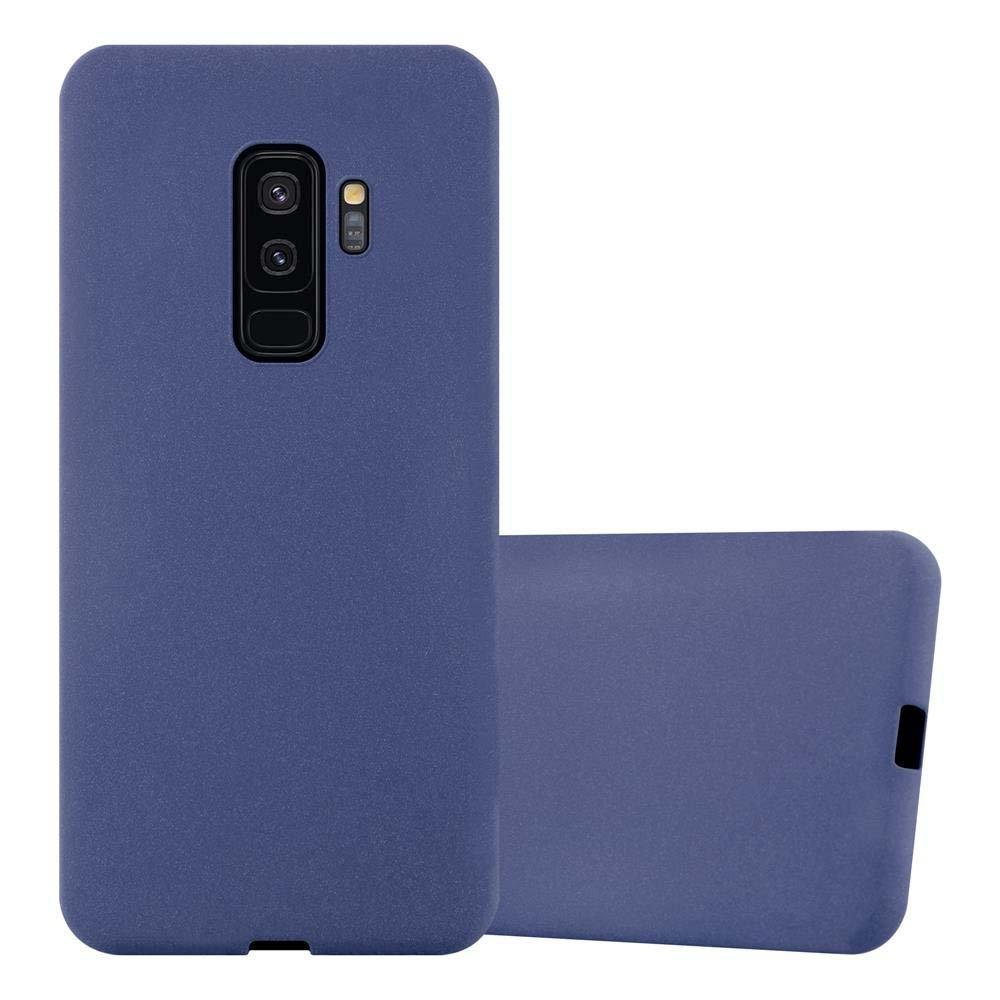 Cadorabo  Hülle für Samsung Galaxy S9 PLUS TPU Silikon Frosted 