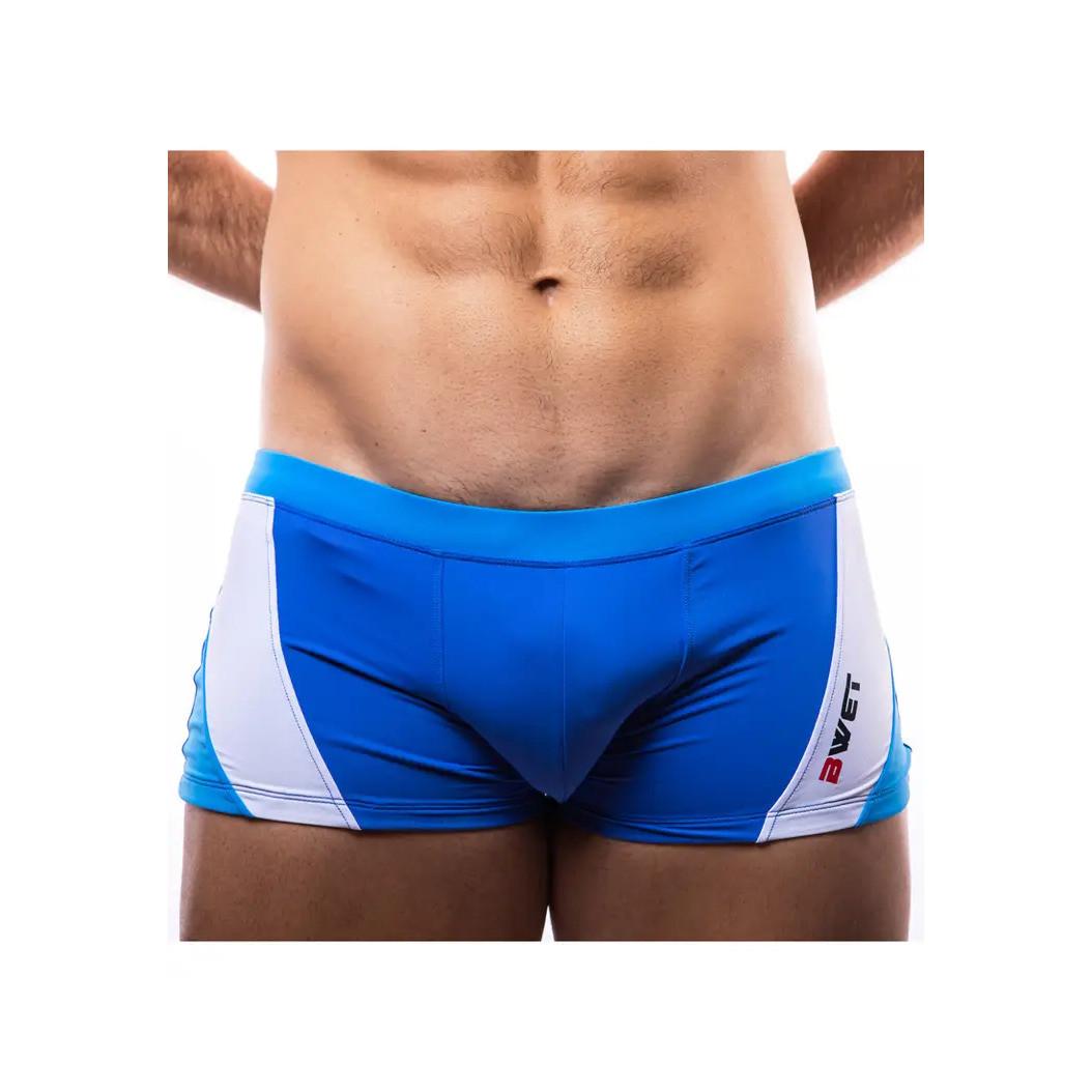 Bwet  boxer de bain uv+ perfect fit santa monica 