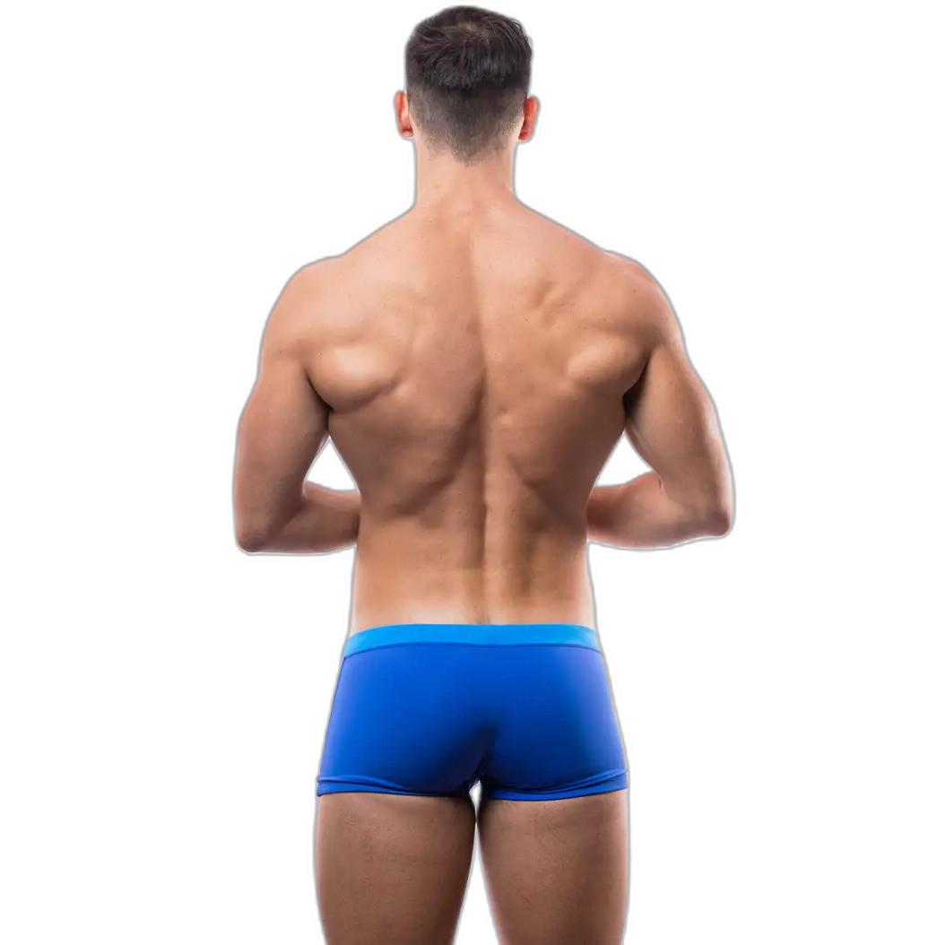 Bwet  boxer de bain uv+ perfect fit santa monica 