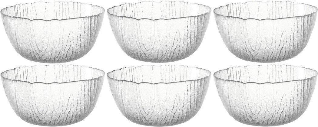Image of Schüssel Slate 26 cm, 6 Stück, Transparent Schüssel Slate 26 cm, 6 Stück, Transparent