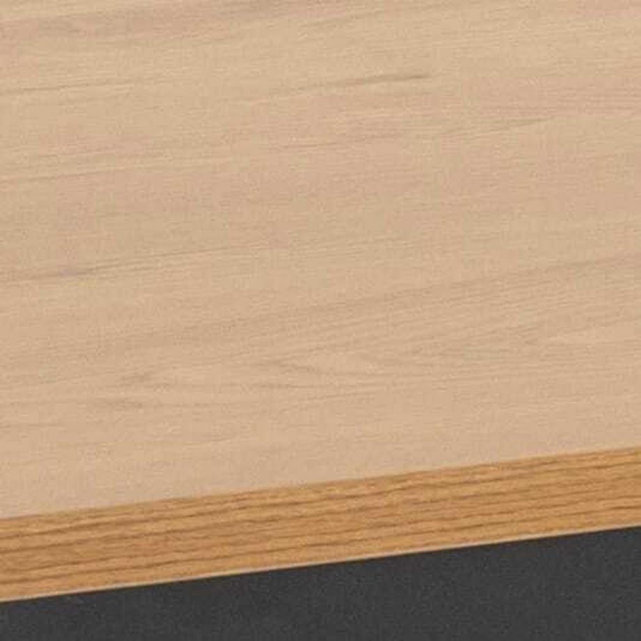 mutoni Tavolo da pranzo multiplo Bronx in rovere 160x80  