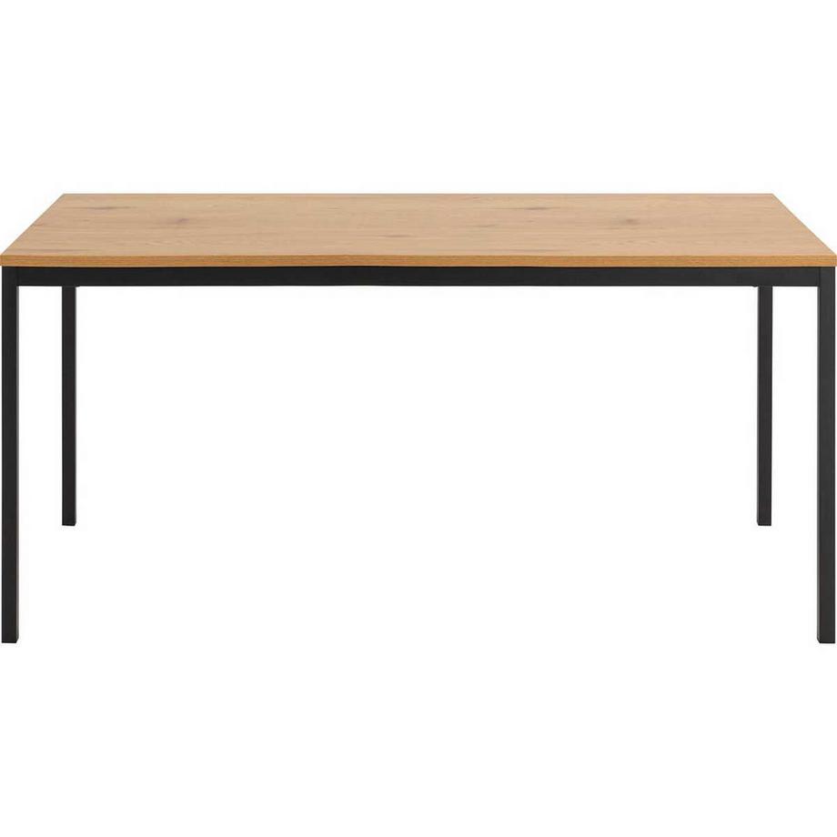 mutoni Tavolo da pranzo multiplo Bronx in rovere 160x80  