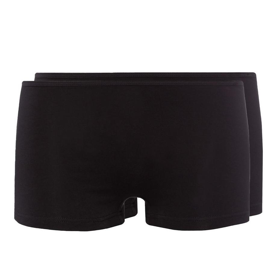 Panty  2er Pack Bequem sitzend-Advantage Cotton Stretch Boy Leg Shorts