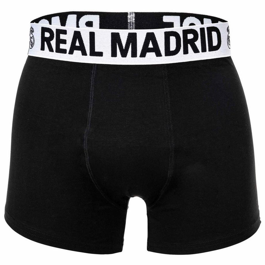Real Madrid  Boxer Uomini Confezione da 5 Aderente alla figura Boxer Briefs 5-Pack 