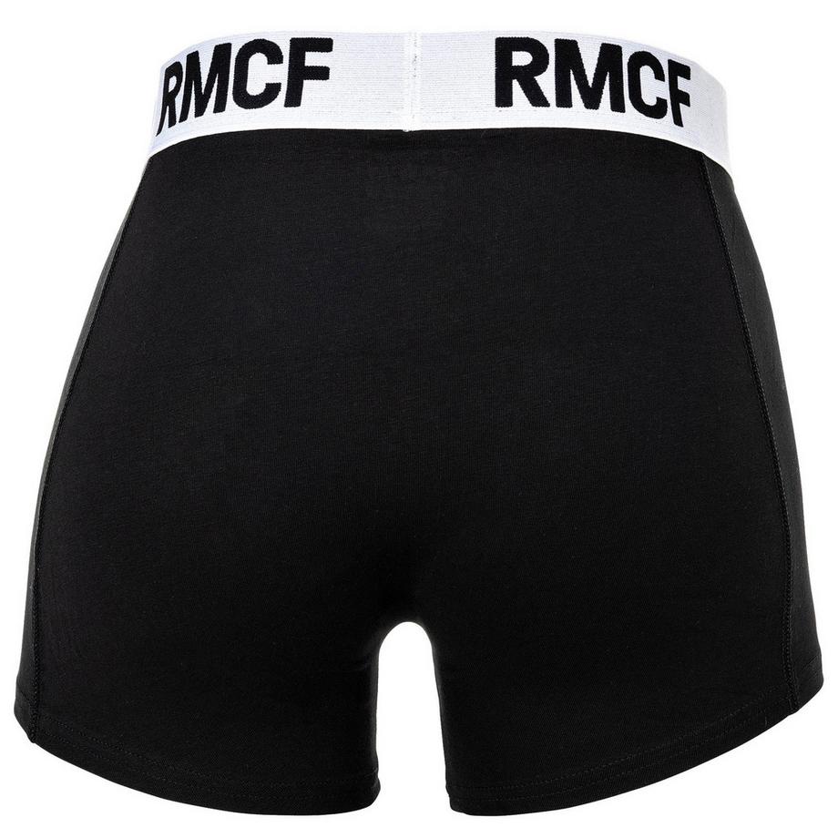 Real Madrid  Boxer Uomini Confezione da 5 Aderente alla figura Boxer Briefs 5-Pack 