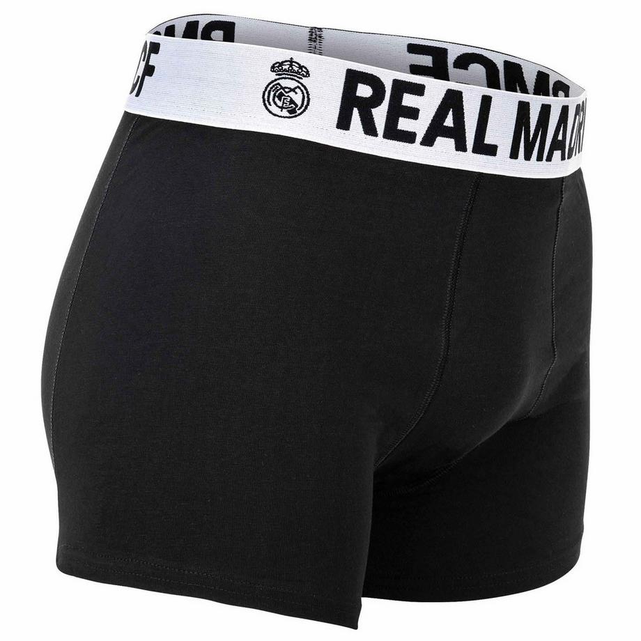 Real Madrid  Boxer Uomini Confezione da 5 Aderente alla figura Boxer Briefs 5-Pack 