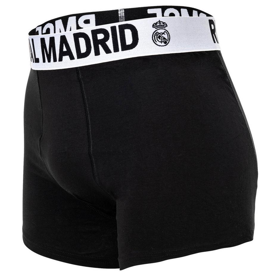 Real Madrid  Boxer Uomini Confezione da 5 Aderente alla figura Boxer Briefs 5-Pack 