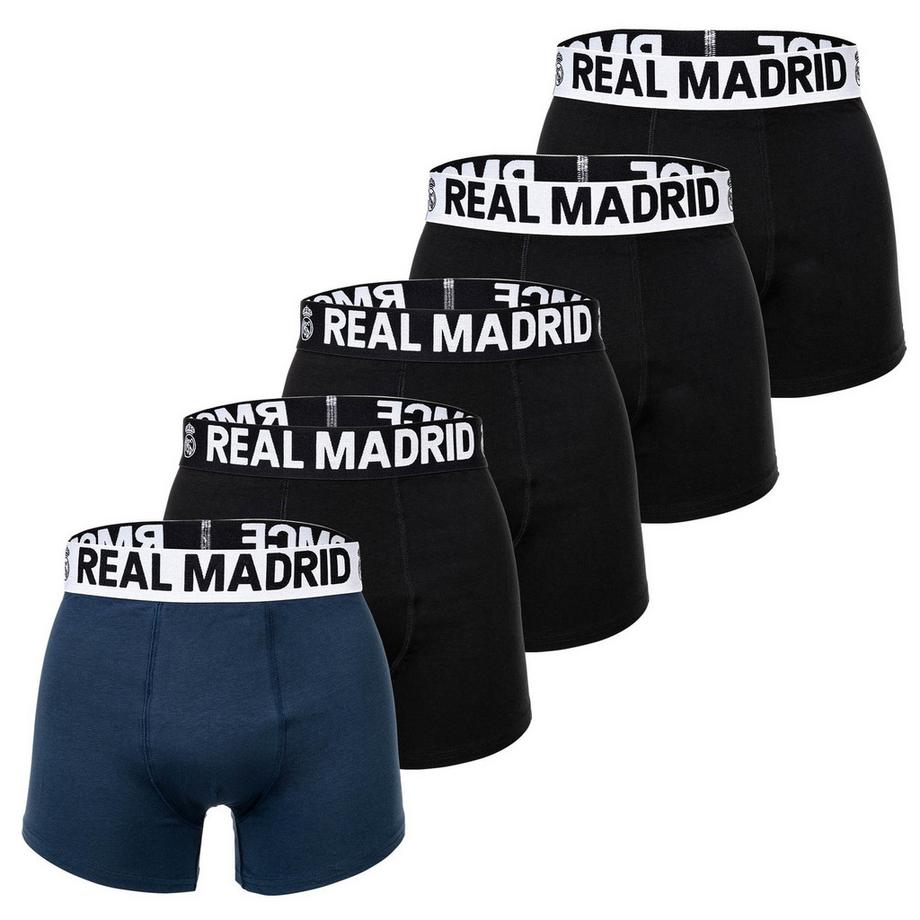 Boxer  Pack de 5 Conforme à la silhouette Boxer Briefs 5-Pack