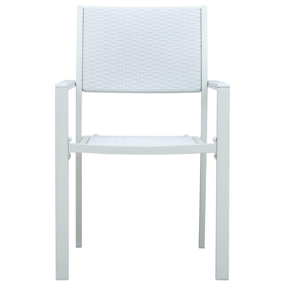 VidaXL sedia da giardino Plastica  