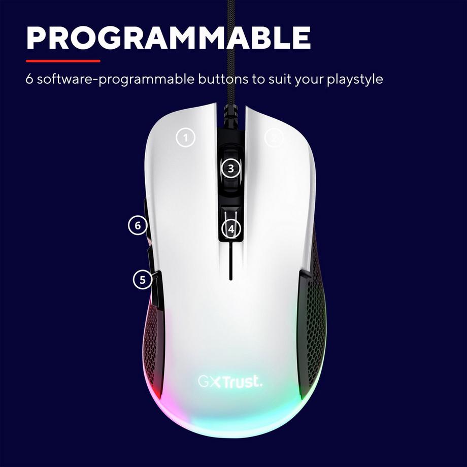 Trust  YBAR Gaming Mouse ECO 