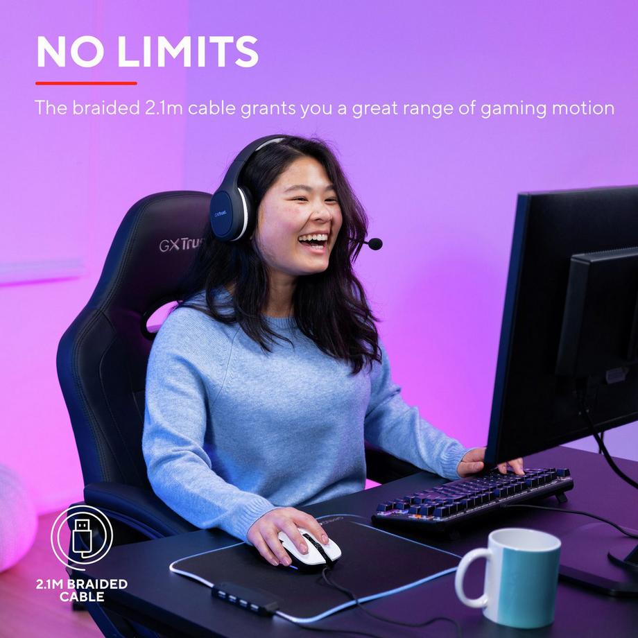 Trust  YBAR Gaming Mouse ECO 