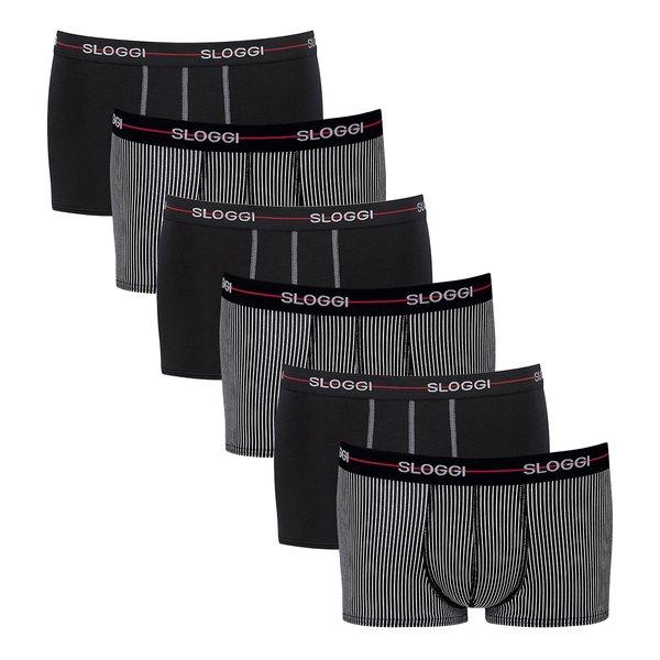 Image of 6er Pack Start - Hipster Pant Herren Rot S