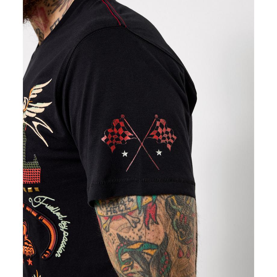 Joe Browns T-Shirt mit Tigermotiv  