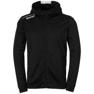 spieler-trainingsjacke mit kapuze kind