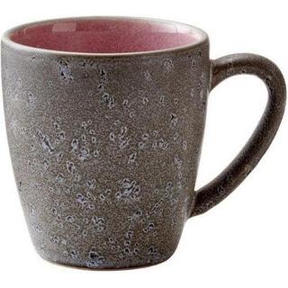 Bitz Kaffeetasse 190ml Grau/Pink 6 Stück, V: 190ml, H: 8cm, D: 6.8cm  