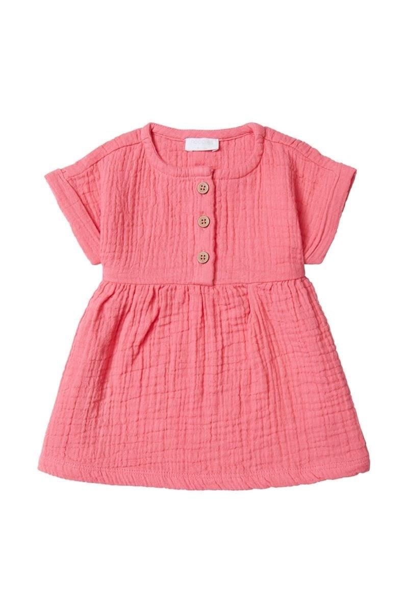 Image of Baby Kleid Chambery Unisex Rosa 62