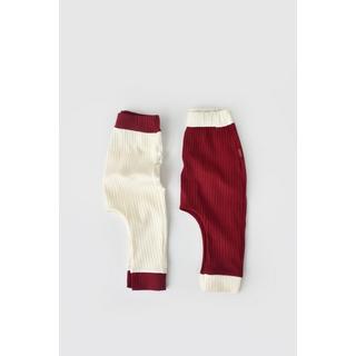 BabyCosy Organic  Pantalon, 2 Pack 