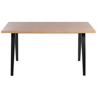 Beliani Table de repas en MDF Moderne LENISTER  