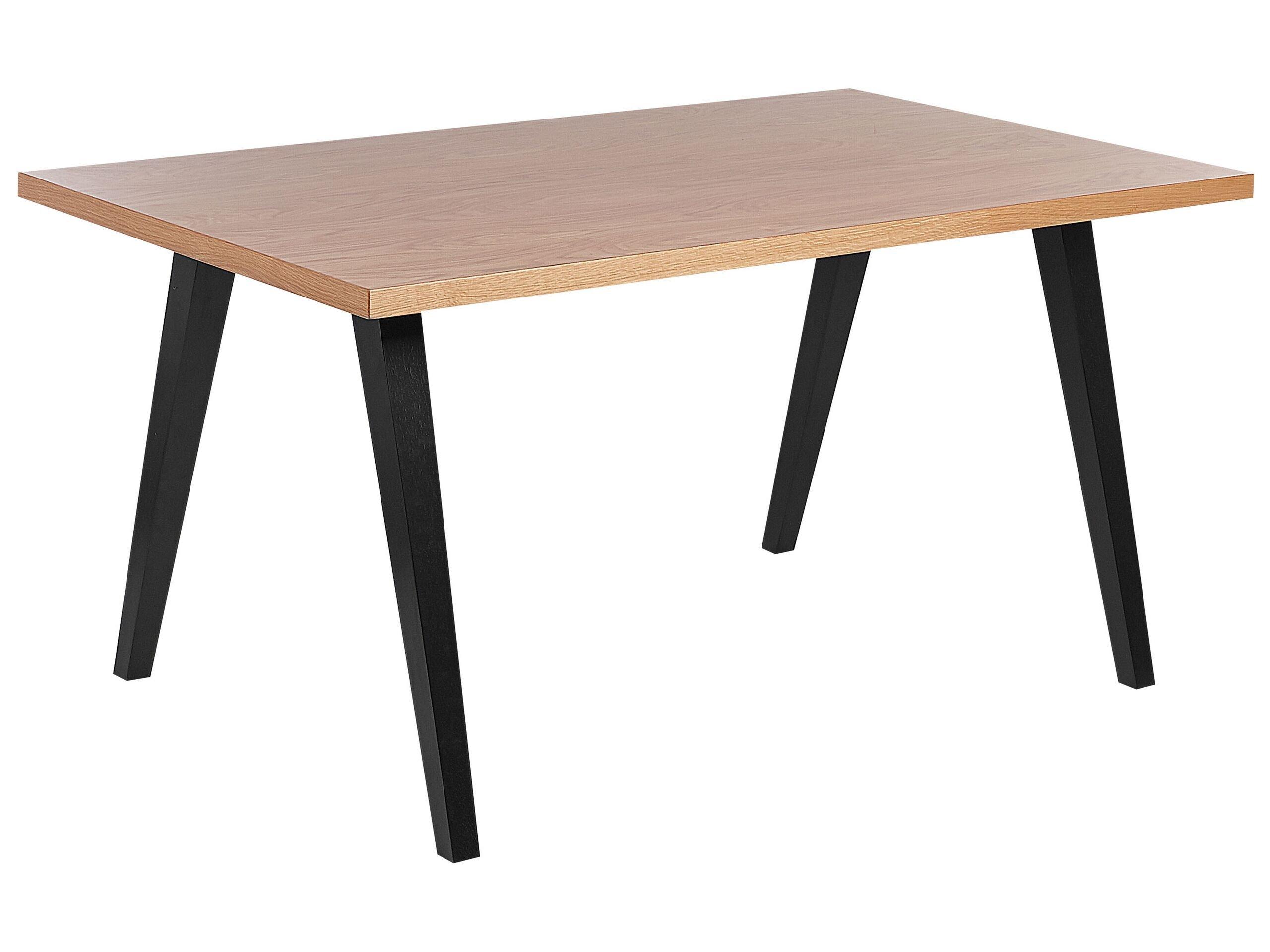 Beliani Table de repas en MDF Moderne LENISTER  