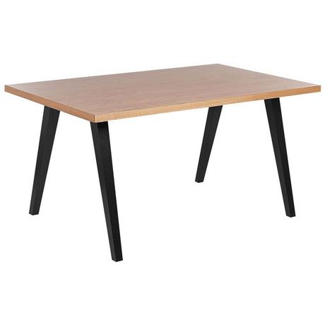 Beliani Table de repas en MDF Moderne LENISTER  