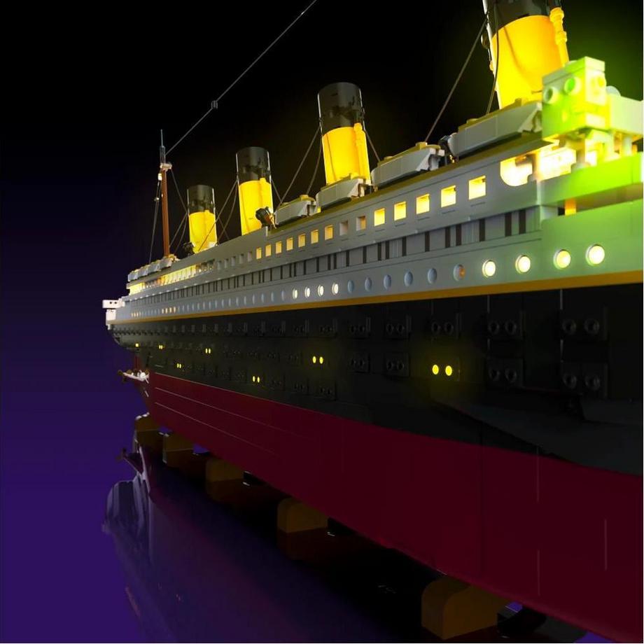 LIGHT MY BRICKS  Set di luci LED LMB 2.0 per LEGO Creator Expert Titanic 10294 
