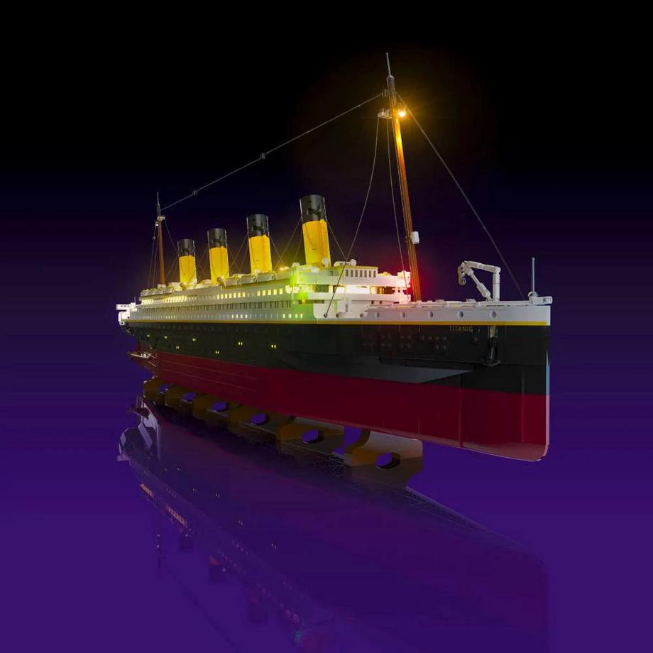 Set di luci LED LMB 2.0 per LEGO Creator Expert Titanic 10294