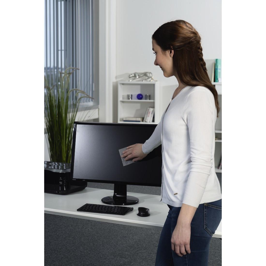 hama HAMA Bildschirm-Reinigungstücher 113806 Spender  