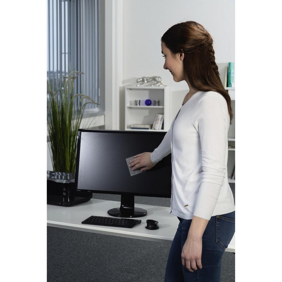 hama HAMA Panno di Pulizia Universale Per Schermi 100pz  