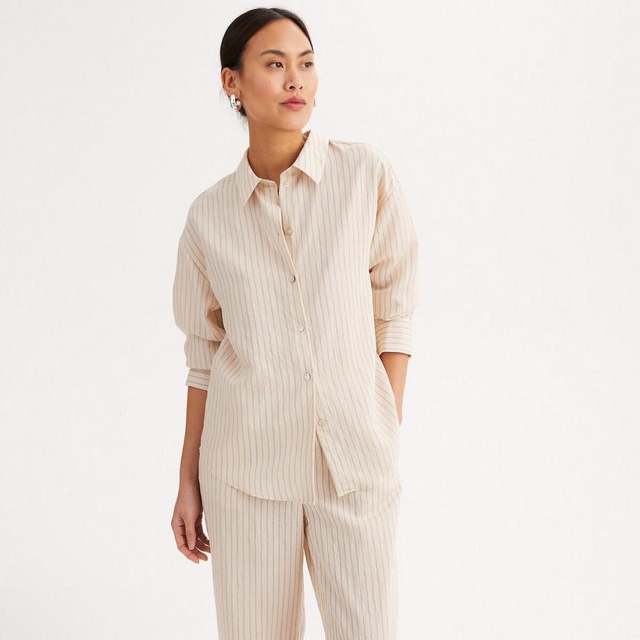 Chemise à rayures