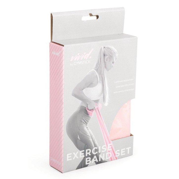 Gymstick  VIVID EXERCISE BAND SET 