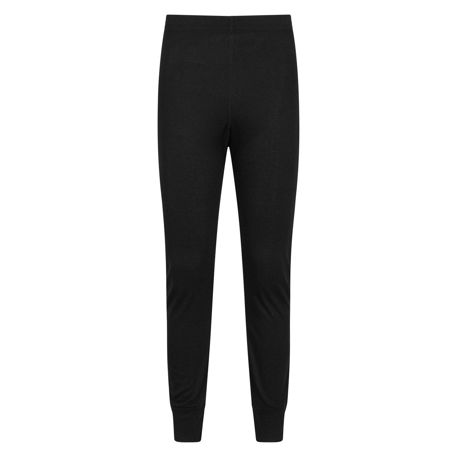 Image of Talus Baselayerhose Unisex Schwarz XS