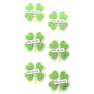 Artoz  Artoz 185590-177 sticker decorativi Verde 6 pz 