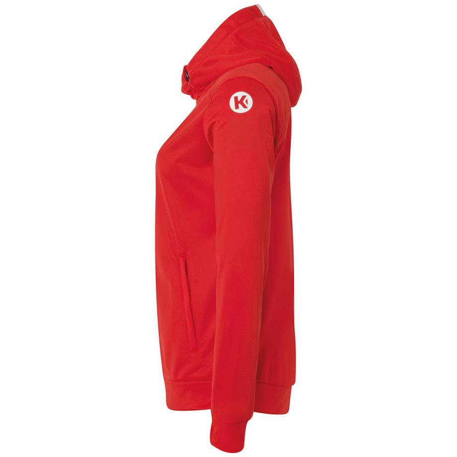 Kempa  kapuzenpullover, damen player 