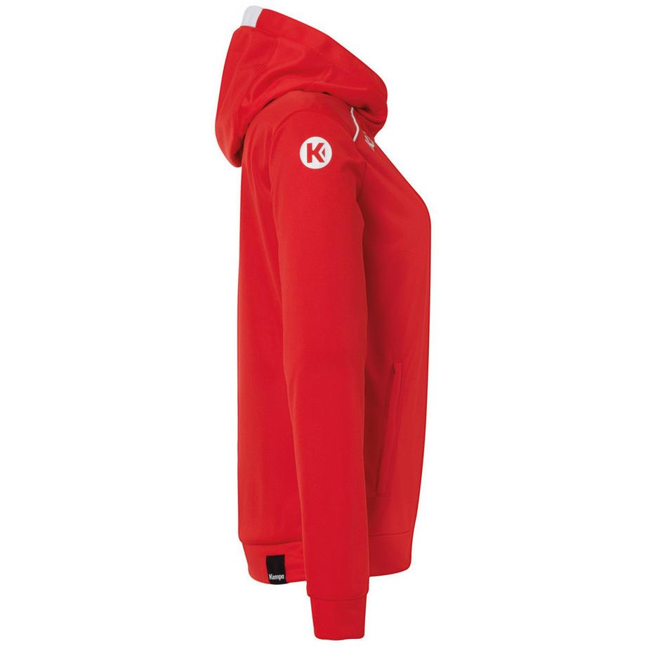 Kempa  kapuzenpullover, damen player 