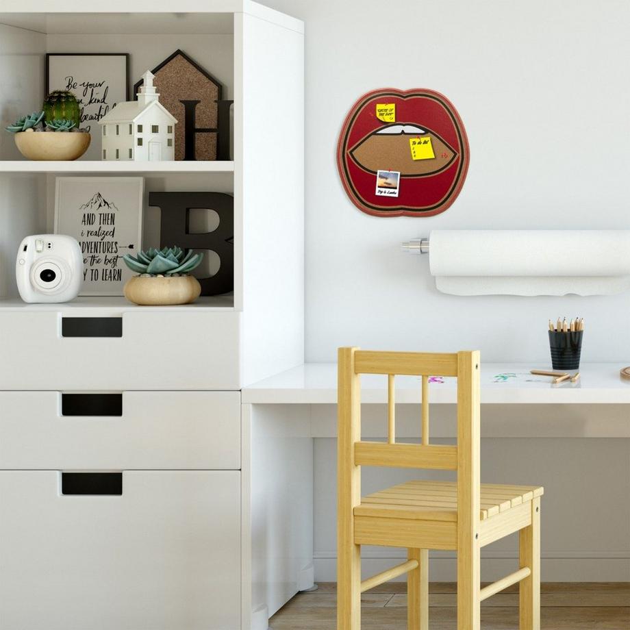 Locomocean  Tableau d'affichage LED en liège - Bouche 