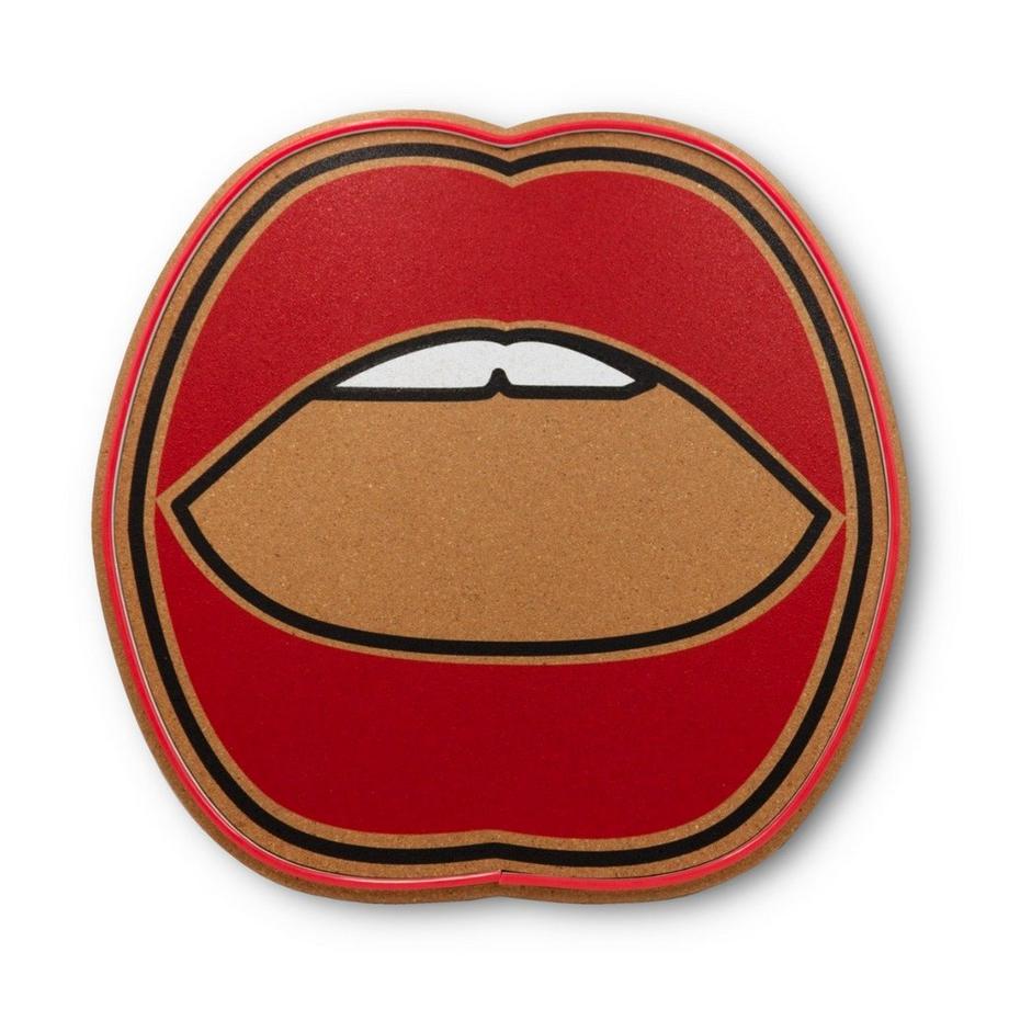 Locomocean  Tableau d'affichage LED en liège - Bouche 