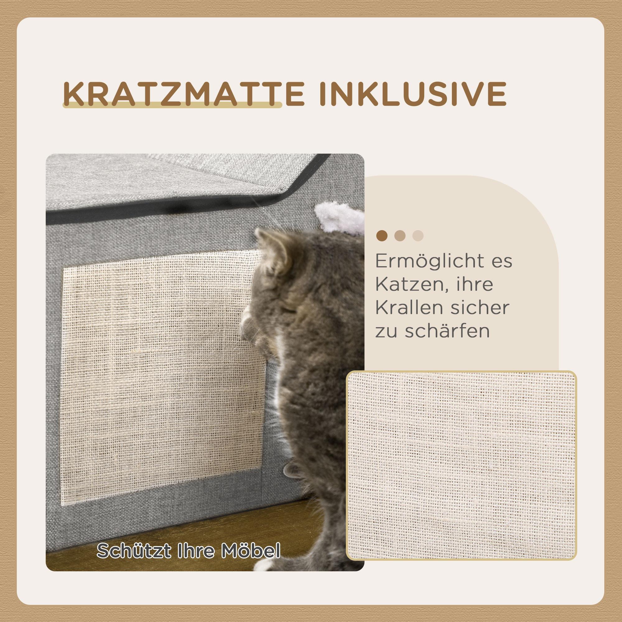 PawHut  Katzenhaus 