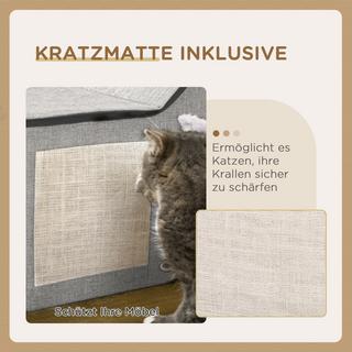 PawHut  Katzenhaus 