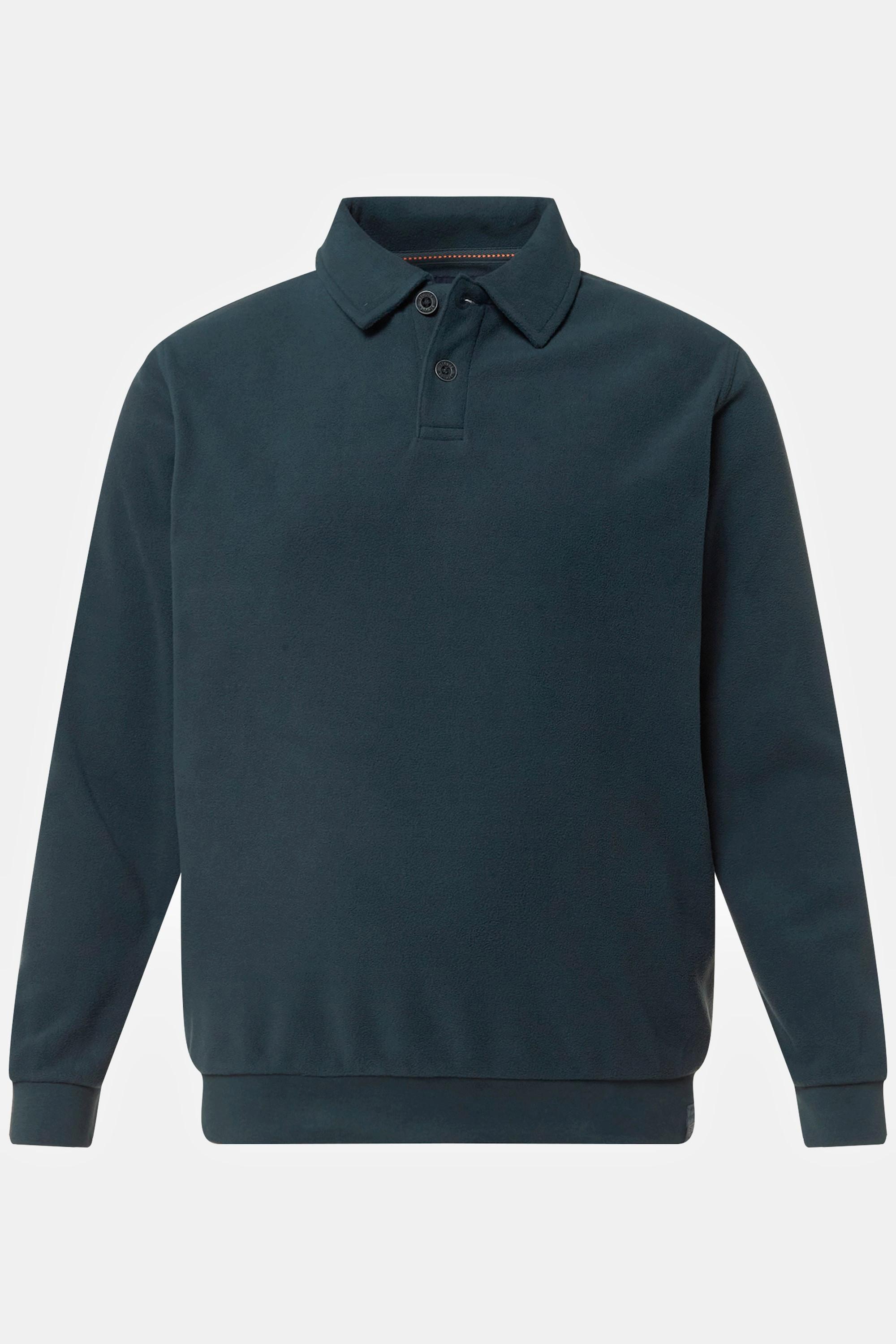 Sthuge  Sweatshirt, Fleece, Polokragen 