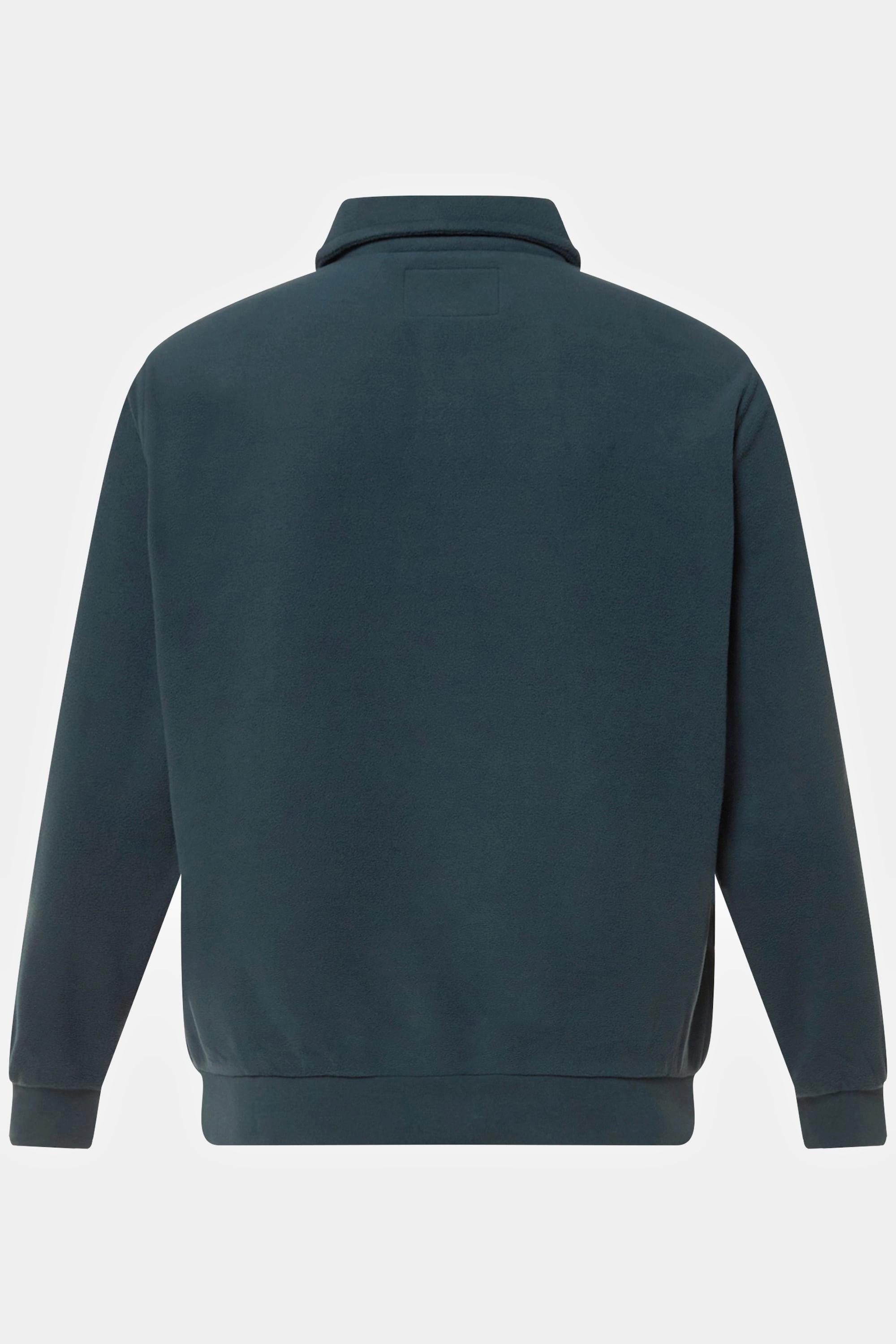 Sthuge  Sweatshirt, Fleece, Polokragen 