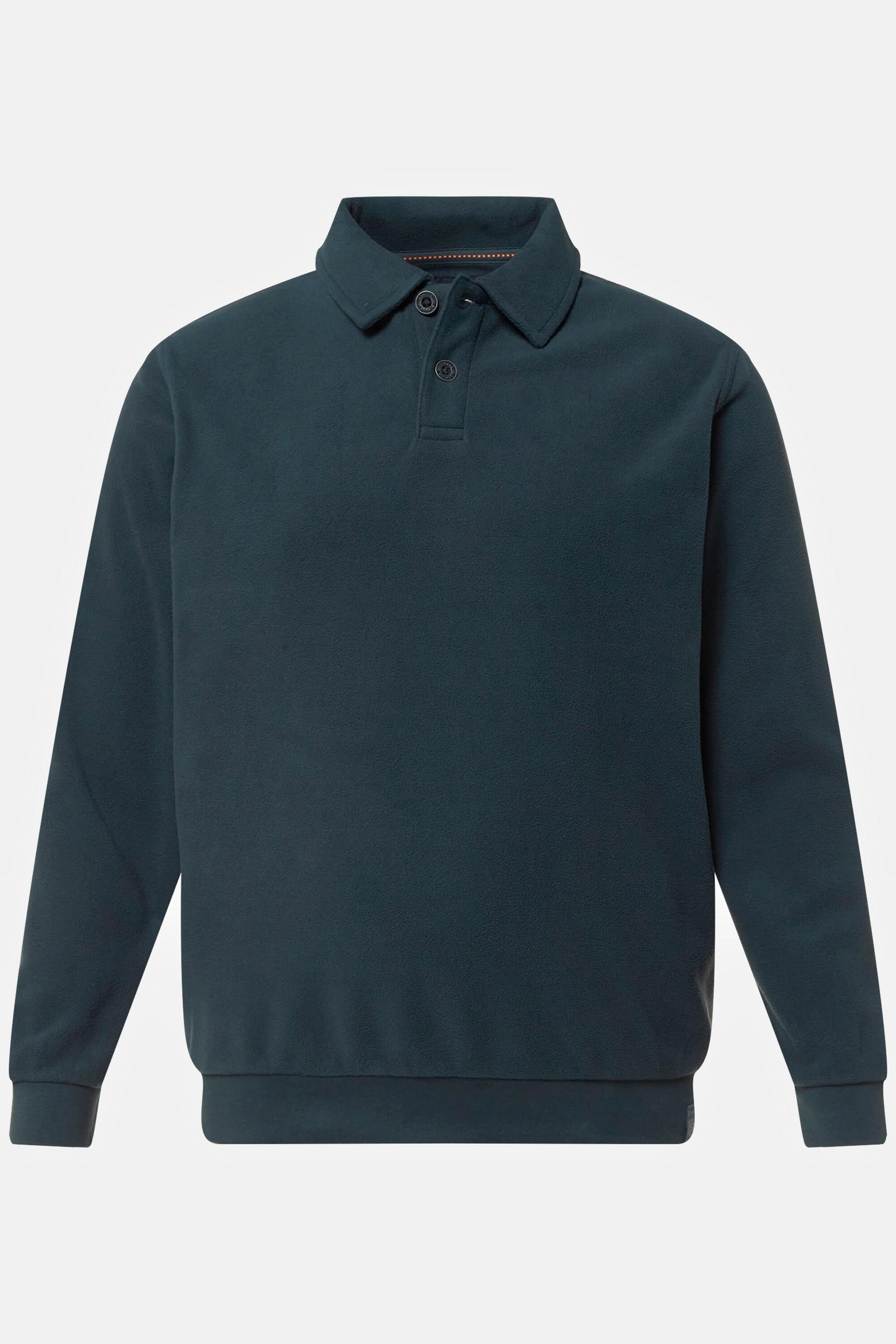 Sthuge  Sweatshirt, Fleece, Polokragen 