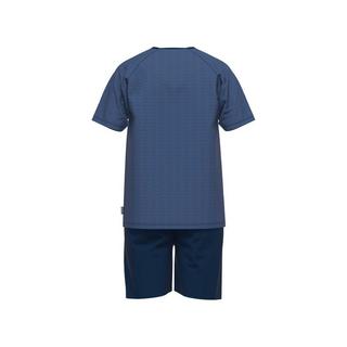 Ceceba Pigiama Maniche Corte Girocollo  