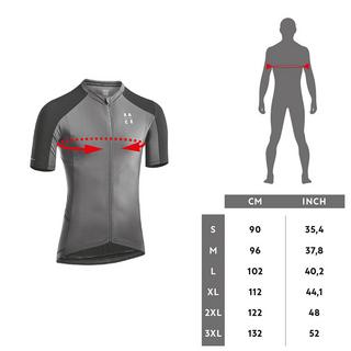 ROCKRIDER  Kurzarmtrikot - Rockrider RACE 700 