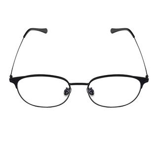 eStore  Lunettes Anti Lumière Bleue, Clubmaster - Noir / Noir 