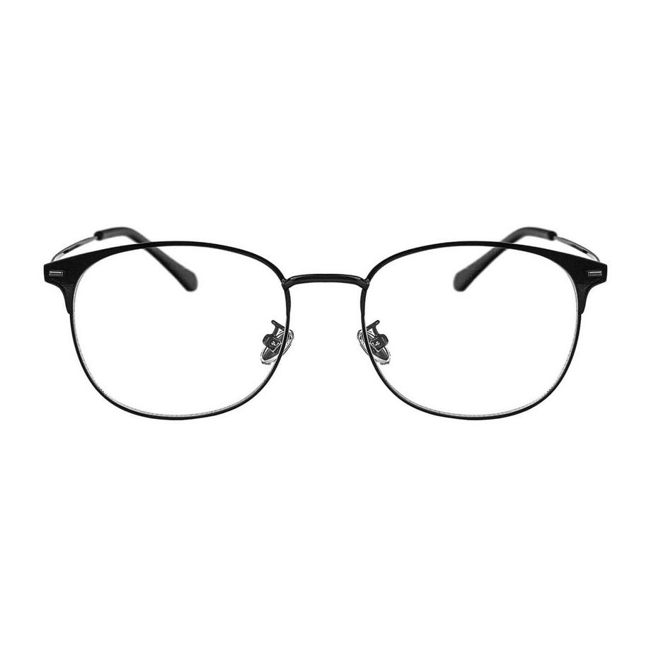 eStore Clubmaster Anti-Blaulichtbrille Schwarz  