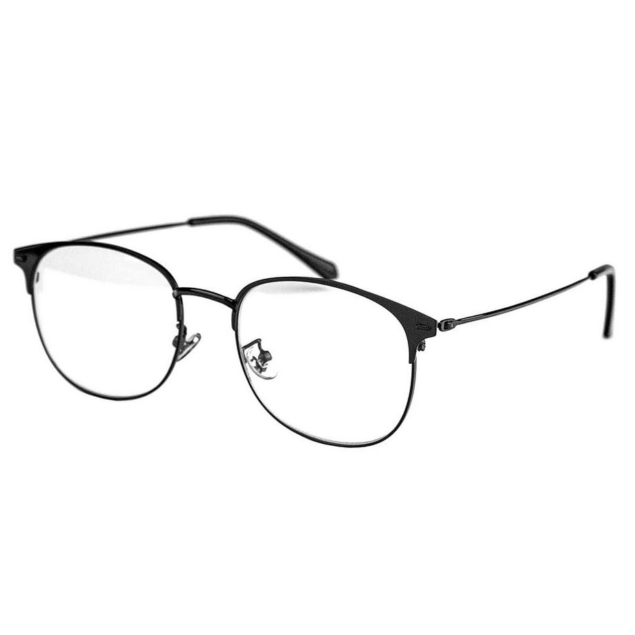 eStore Clubmaster Anti-Blaulichtbrille Schwarz  