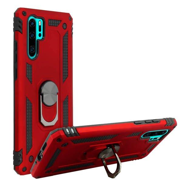 Avizar  Coque Antichoc Huawei P30 Pro Rouge 