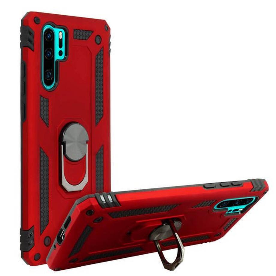 Avizar  Coque Antichoc Huawei P30 Pro Rouge 